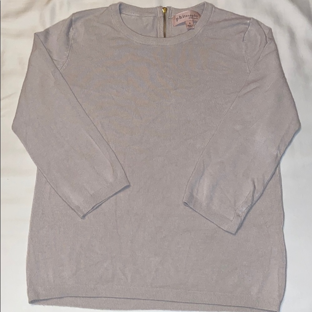 Philosophy Nude Slim-Fit Sweater